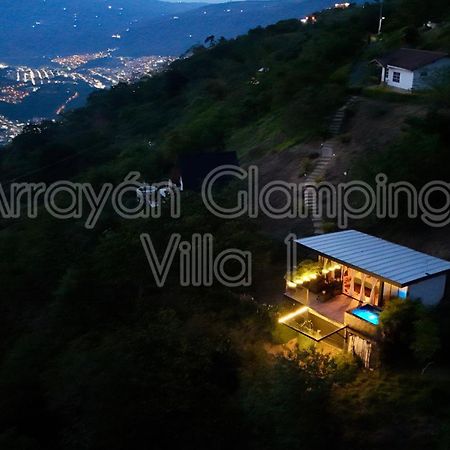 Arrayan Glamping Villa 1 San Gil Eksteriør bilde