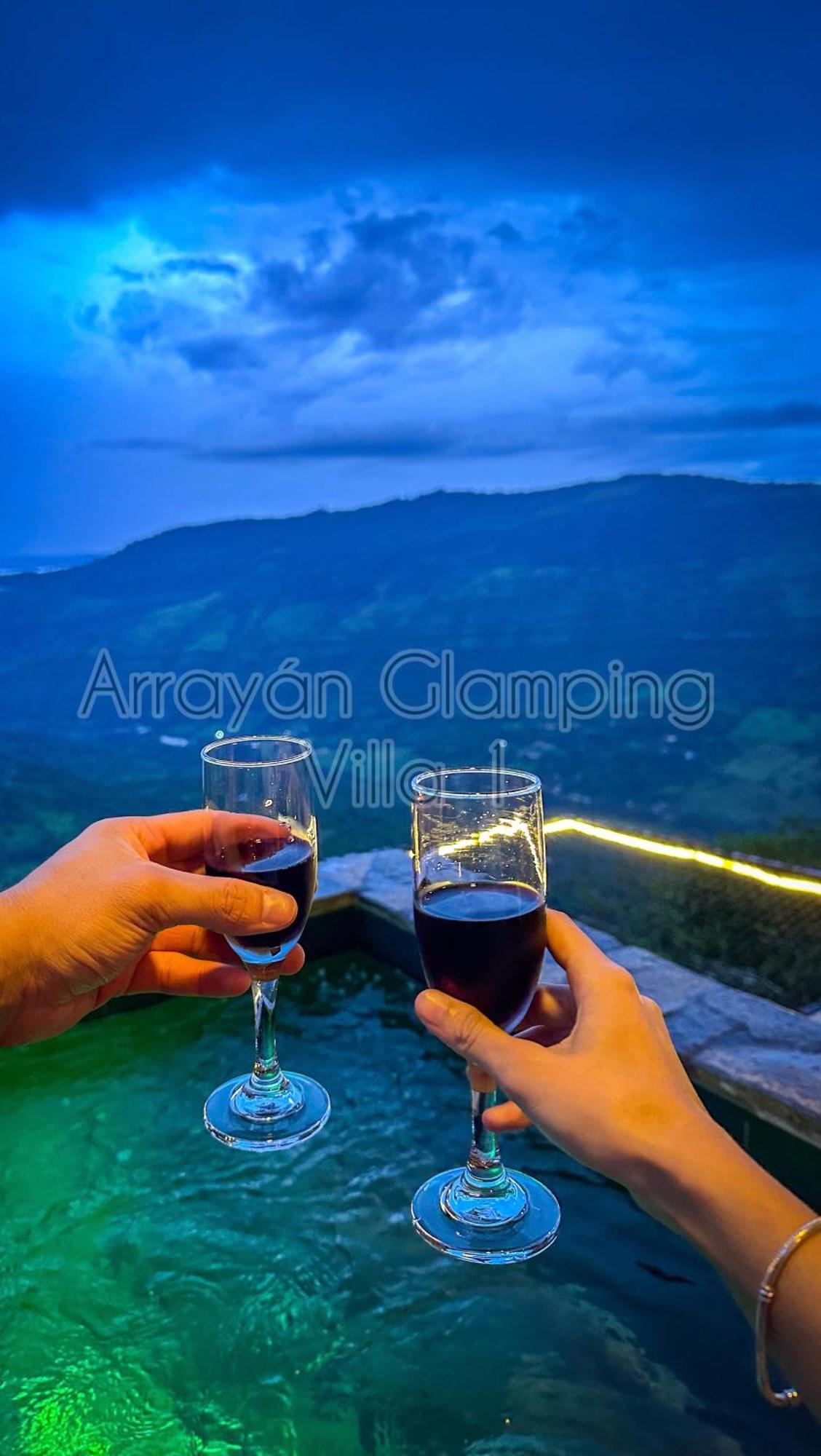 Arrayan Glamping Villa 1 San Gil Eksteriør bilde