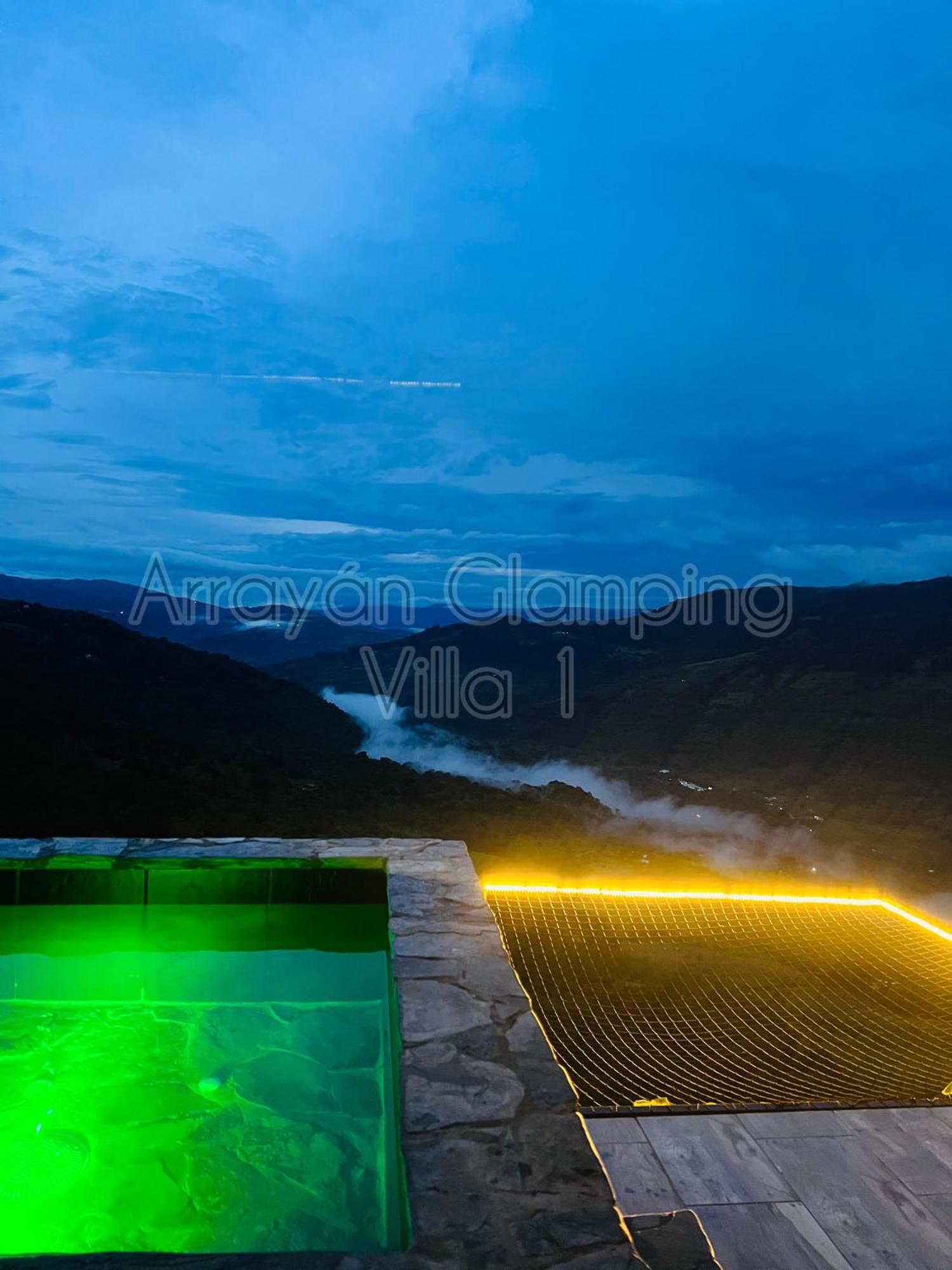 Arrayan Glamping Villa 1 San Gil Eksteriør bilde