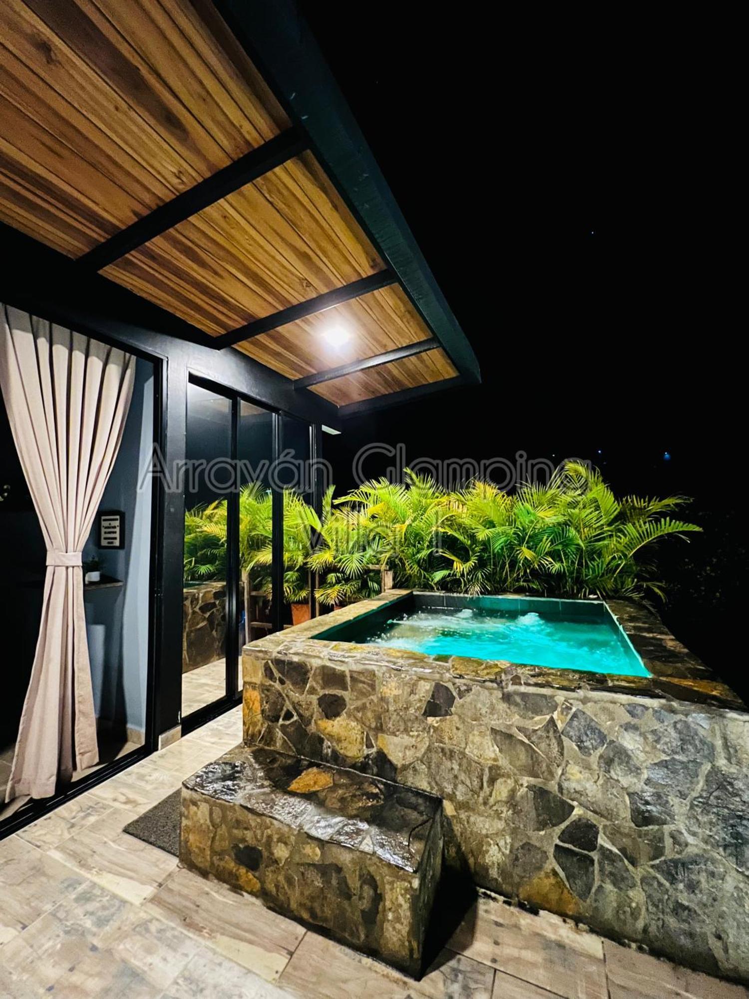 Arrayan Glamping Villa 1 San Gil Eksteriør bilde