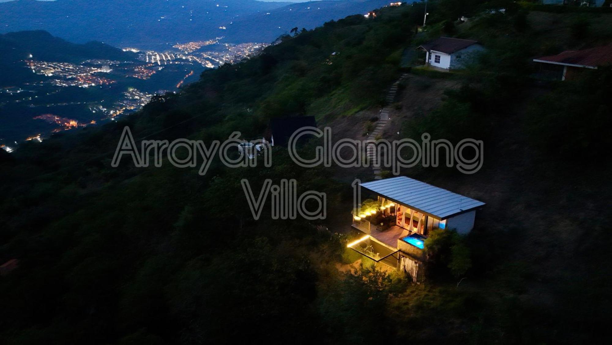 Arrayan Glamping Villa 1 San Gil Eksteriør bilde