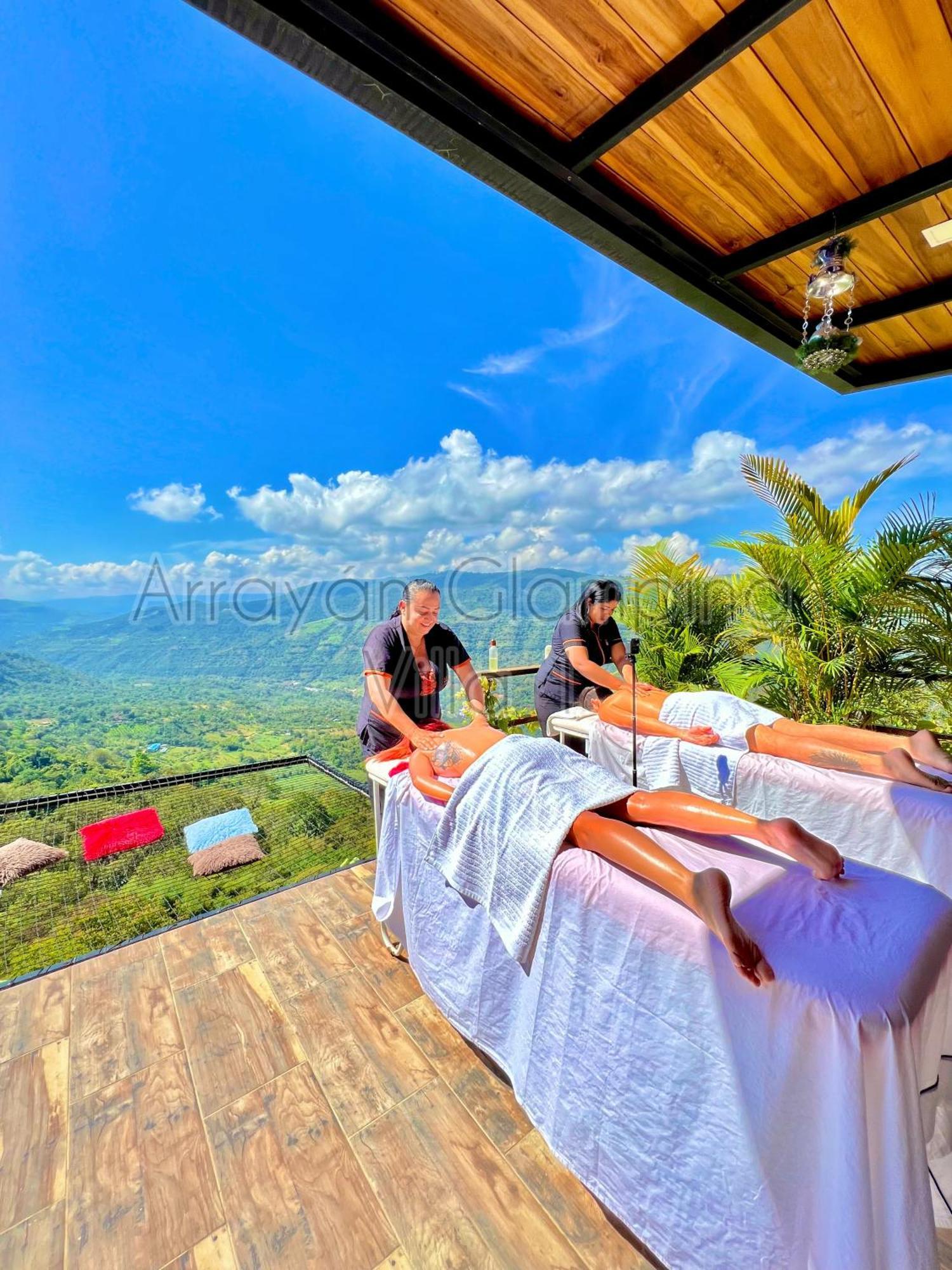 Arrayan Glamping Villa 1 San Gil Eksteriør bilde