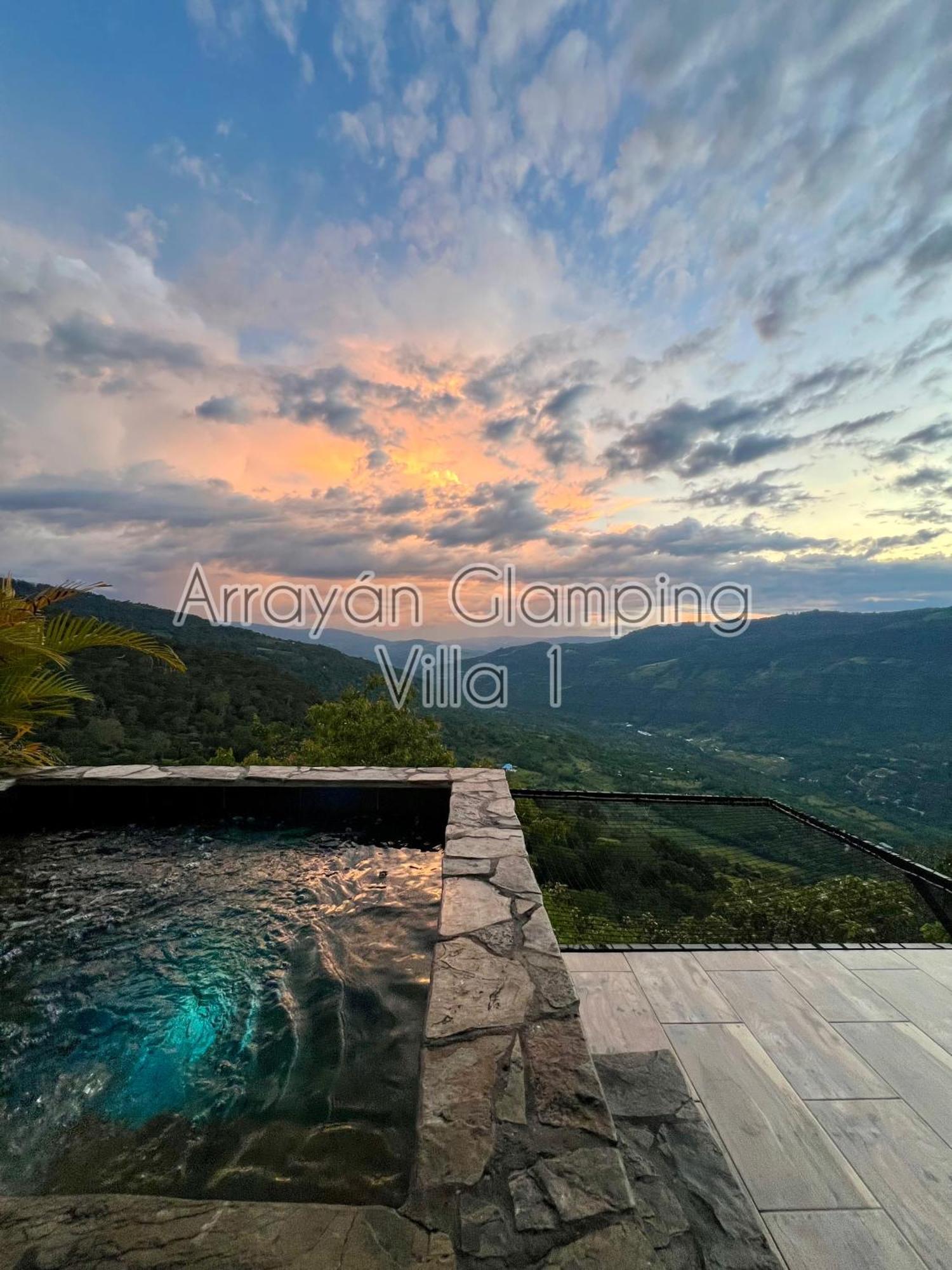 Arrayan Glamping Villa 1 San Gil Eksteriør bilde