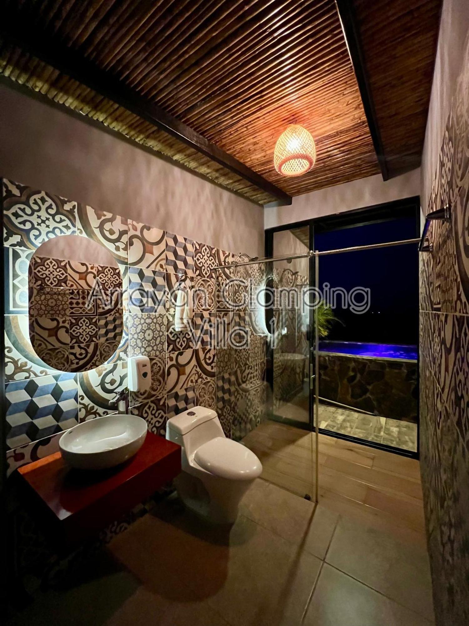 Arrayan Glamping Villa 1 San Gil Eksteriør bilde